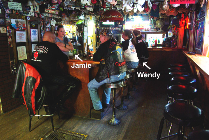 Wendy and Jamie Wendy and Jamie